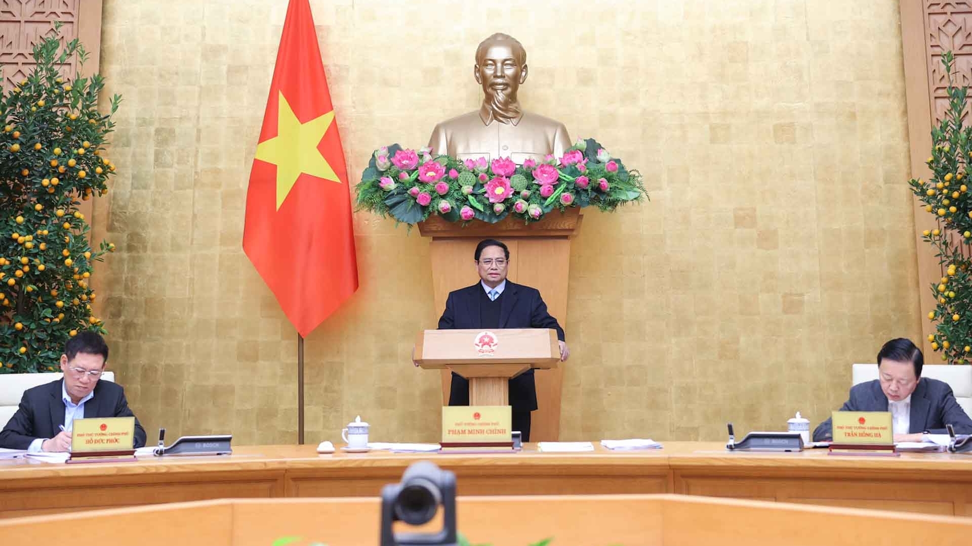 Thủ tướng Phạm Minh Chính: Mỗi bộ, ngành, cơ quan, đơn vị, địa phương hoàn thành nhiệm vụ thì cả nước hoàn thành nhiệm vụ