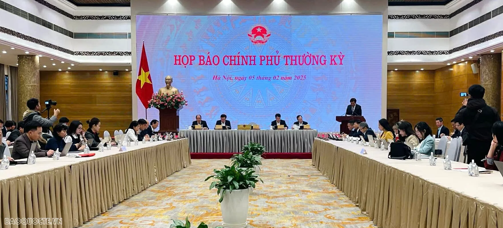 Họp báo Chính phủ thường kỳ tháng 1/2025 Họp báo Chính phủ thường kỳ tháng 1/2025