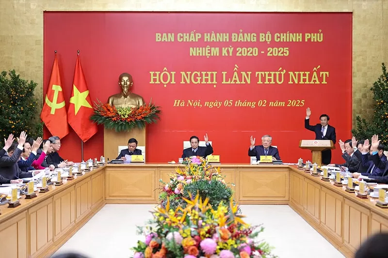 Hội nghị lần thứ nhất Ban Chấp hành Đảng bộ Chính phủ nhiệm kỳ 2020-2025 Hội nghị lần thứ nhất Ban Chấp hành Đảng bộ Chính phủ nhiệm kỳ 2020-2025