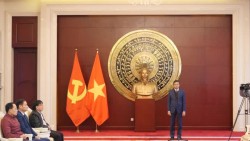 Trang trọng lễ kỷ niệm 95 năm Ngày thành lập Đảng Cộng sản Việt Nam tại Bắc Kinh, Trung Quốc