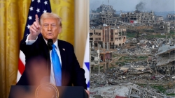 Xung đột ở Dải Gaza: Ông Trump bất ngờ đảo ngược phát ngôn chấn động của chính mình, đàm phán ngừng bắn khởi đầu tích cực