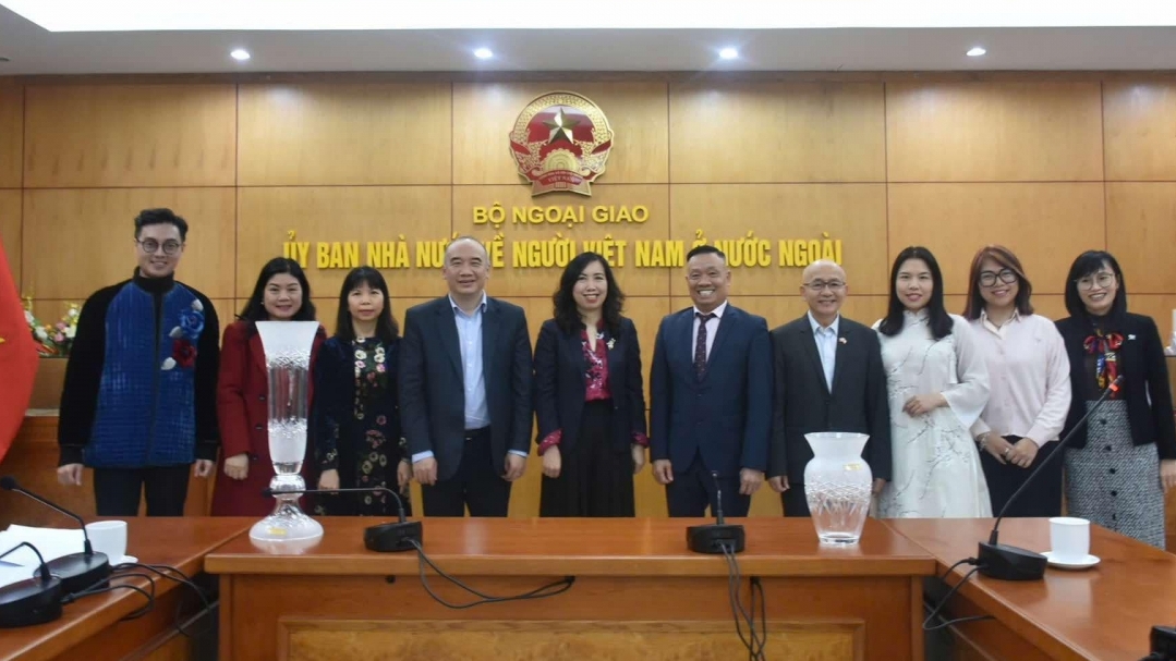 Liên hiệp hội người Việt Nam tại Czech là hình mẫu cho các hội đoàn của kiều bào trên thế giới