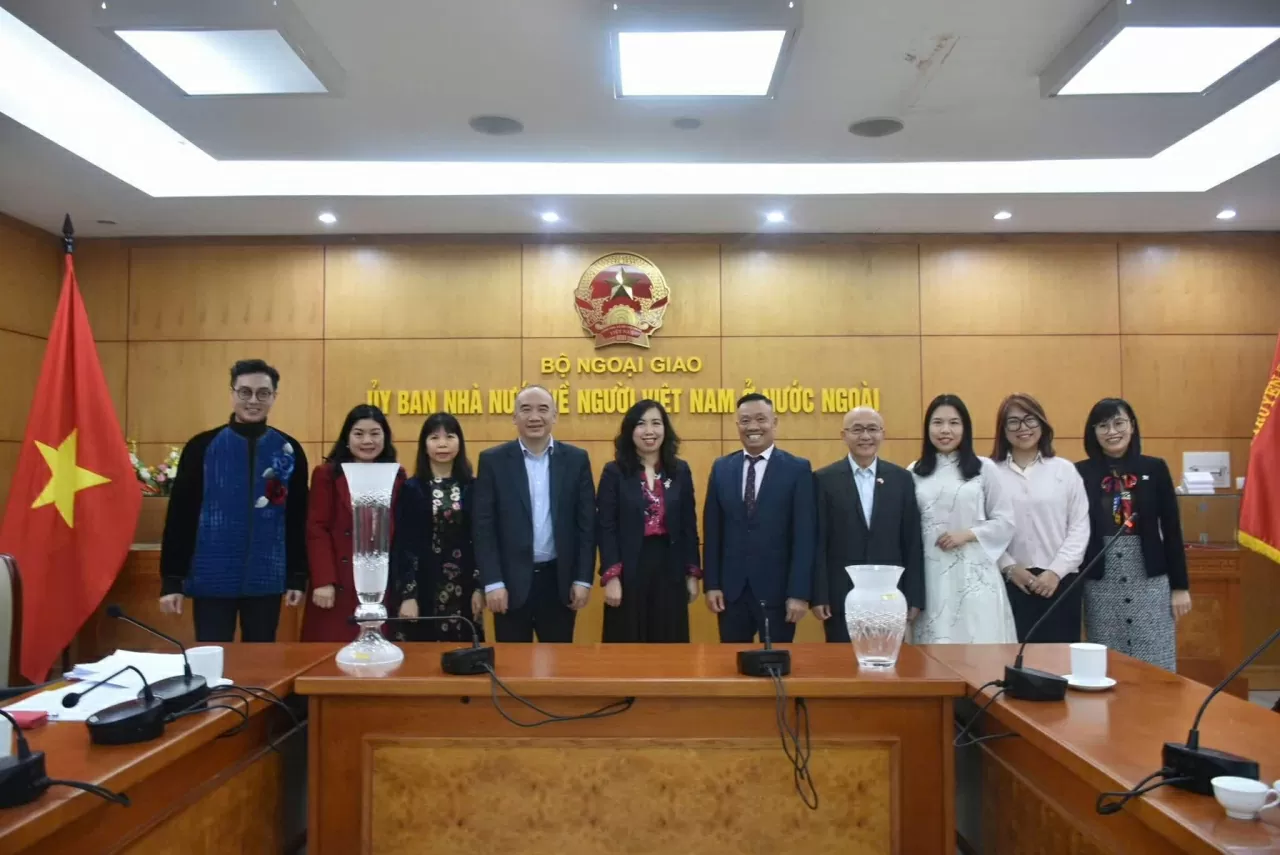 Liên hiệp hội người Việt Nam tại Czech là hình mẫu cho các hội đoàn của kiều bào trên thế giới Liên hiệp hội người Việt Nam tại Czech là hình mẫu cho các hội đoàn của kiều bào trên thế giới