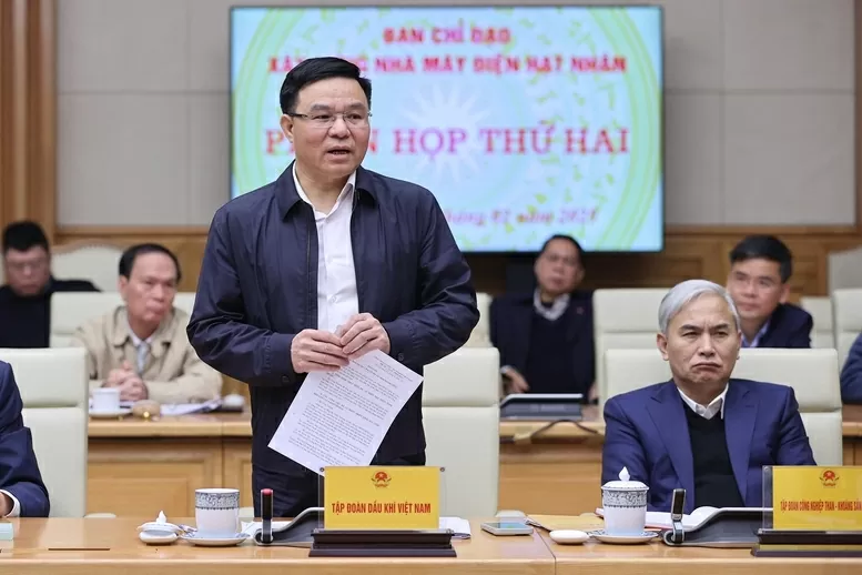 Hai nhà máy điện hạt nhân Ninh Thuận được giao cho làm chủ đầu tư Hai nhà máy điện hạt nhân Ninh Thuận được giao cho làm chủ đầu tư