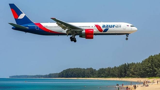 Hãng hàng không thuê bao lớn nhất của Nga sẽ mở đường bay thẳng đến Cam Ranh