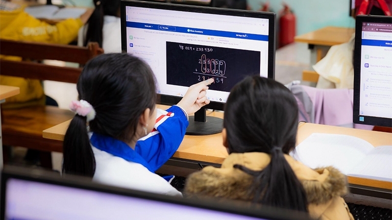 Việt Nam khẳng định bước tiến mạnh mẽ trong giáo dục số