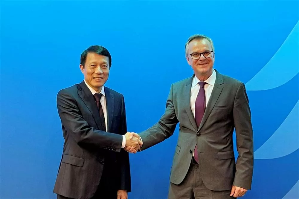 Dấu ấn hợp tác Việt Nam-CHLB Đức: Tương lai tươi sáng trên nền tảng vững bền