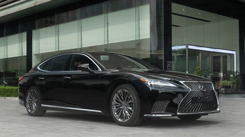 Cập nhật bảng giá xe hãng Lexus mới nhất tháng 2/2025