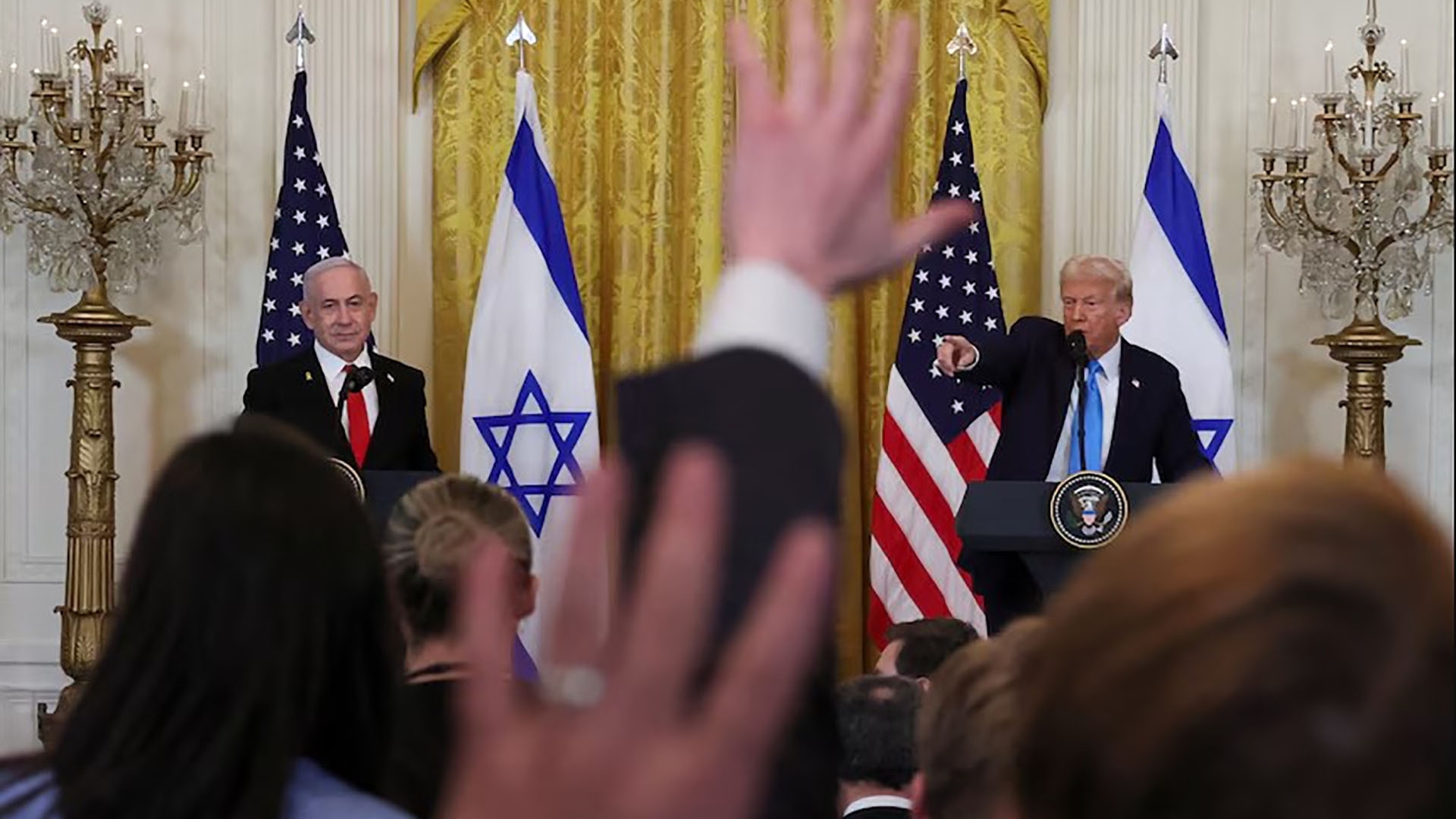 Đến Mỹ bàn chuyện Dải Gaza - 'Phép thử' của Thủ tướng Netanyahu và yếu tố quyết định tương lai ngừng bắn Israel-Hamas