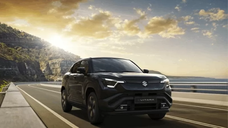 Cận cảnh Suzuki Vitara bản điện với khả năng off-road ấn tượng Cận cảnh Suzuki Vitara bản điện với khả năng off-road ấn tượng