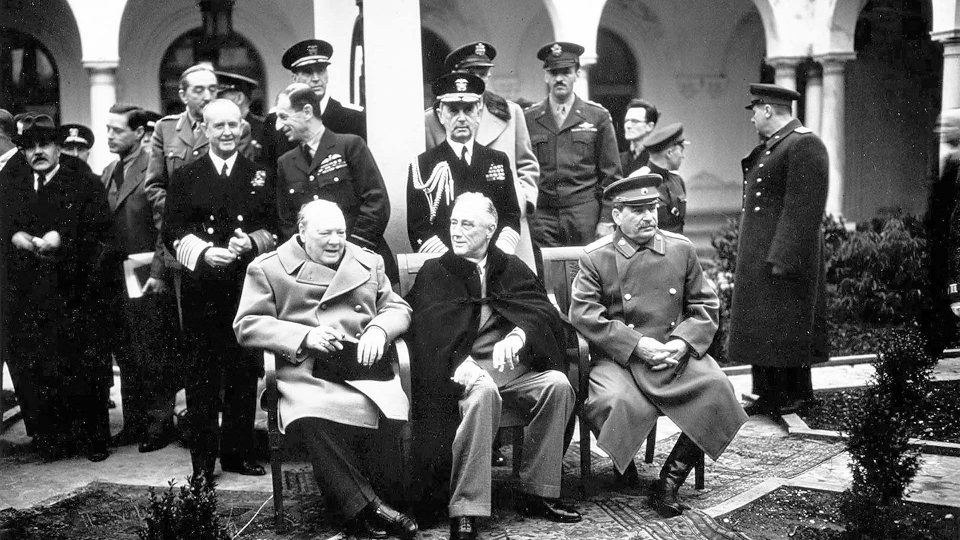 Hội nghị Yalta: Cuộc gặp gỡ quyết định vận mệnh thế giới