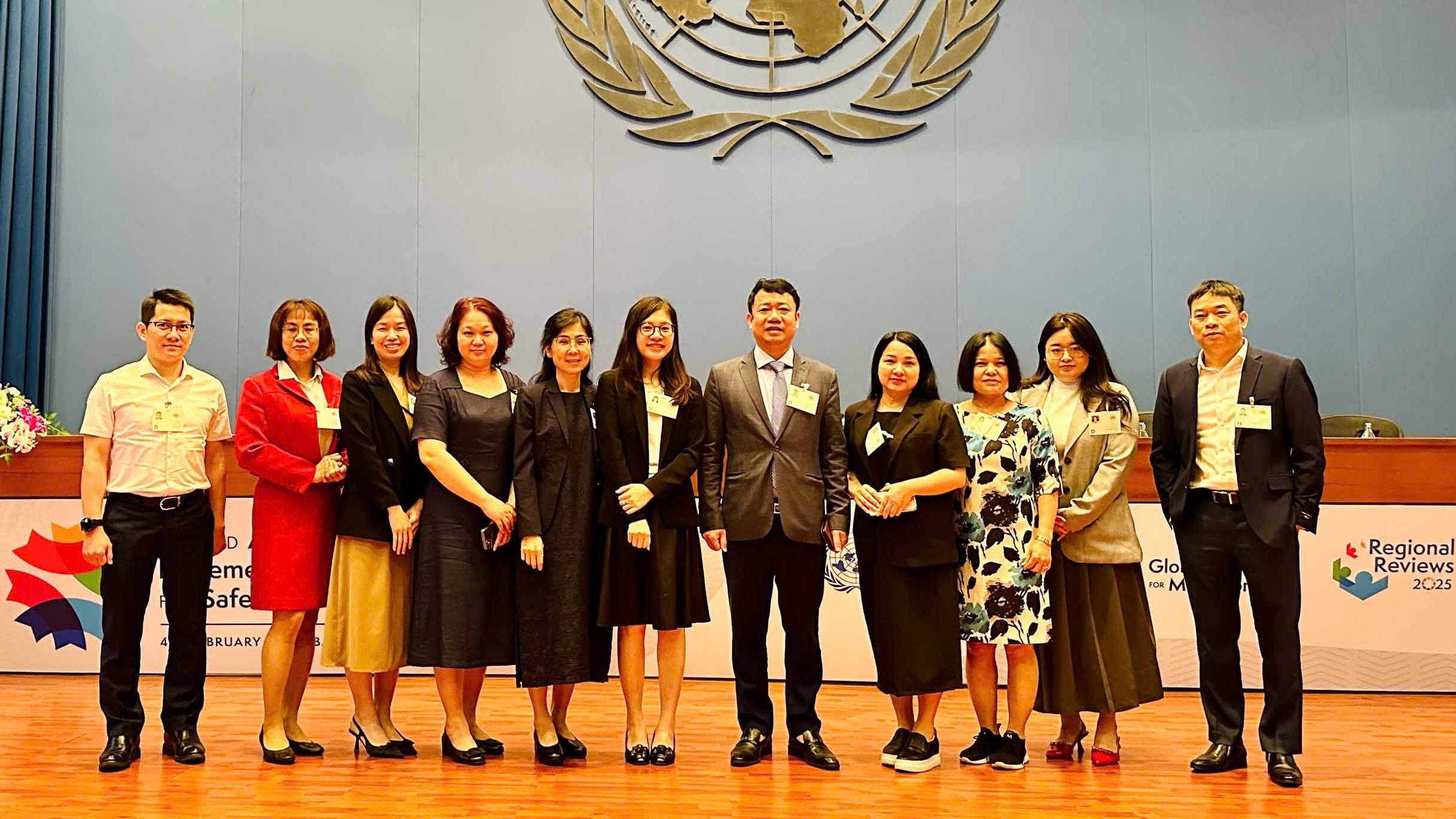 Việt Nam tham dự Hội nghị rà soát tình hình triển khai Thỏa thuận GCM khu vực châu Á-Thái Bình Dương lần thứ hai