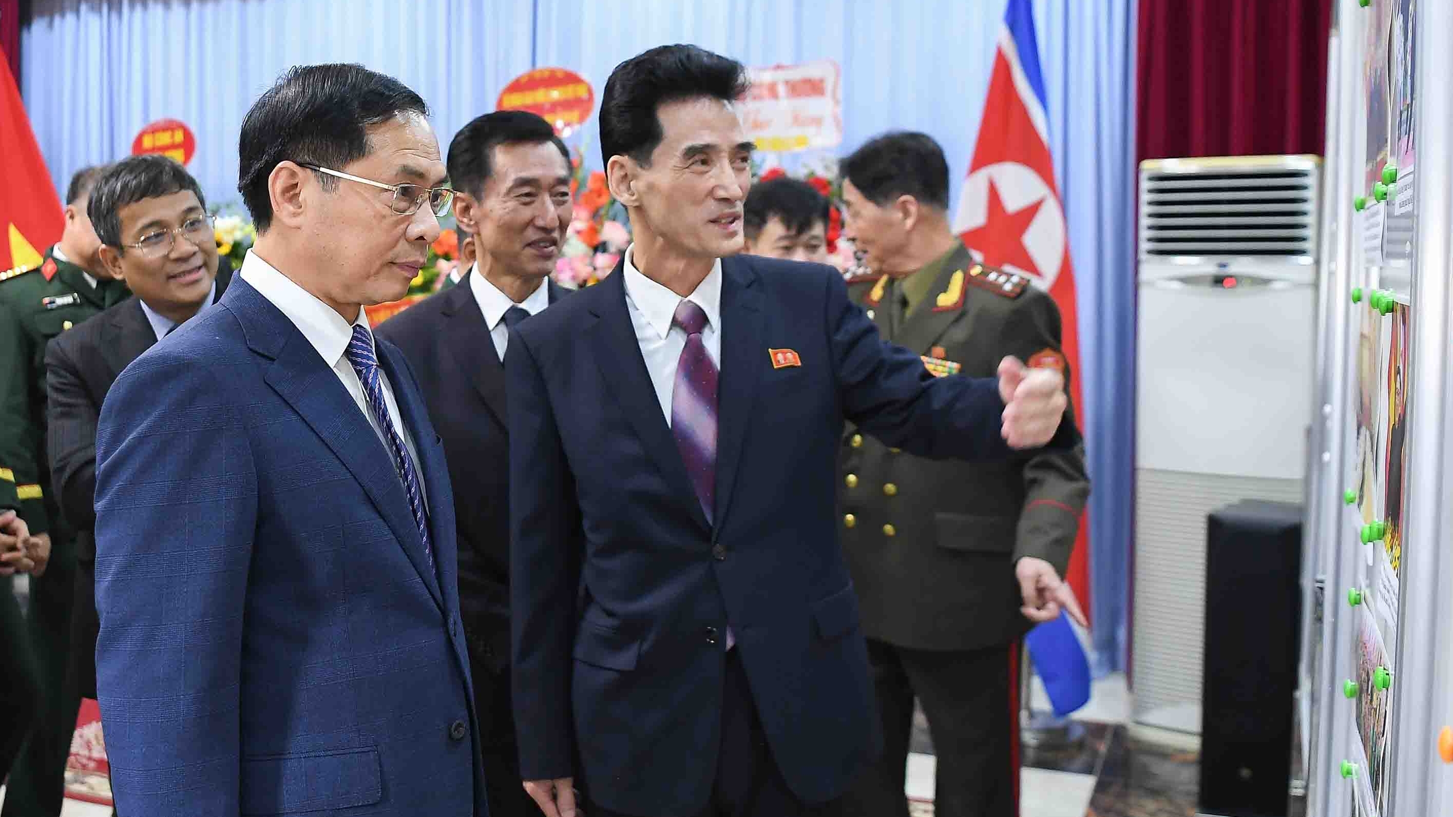 Việt Nam sẵn sàng cùng Triều Tiên phát triển hơn nữa quan hệ hữu nghị và hợp tác truyền thống