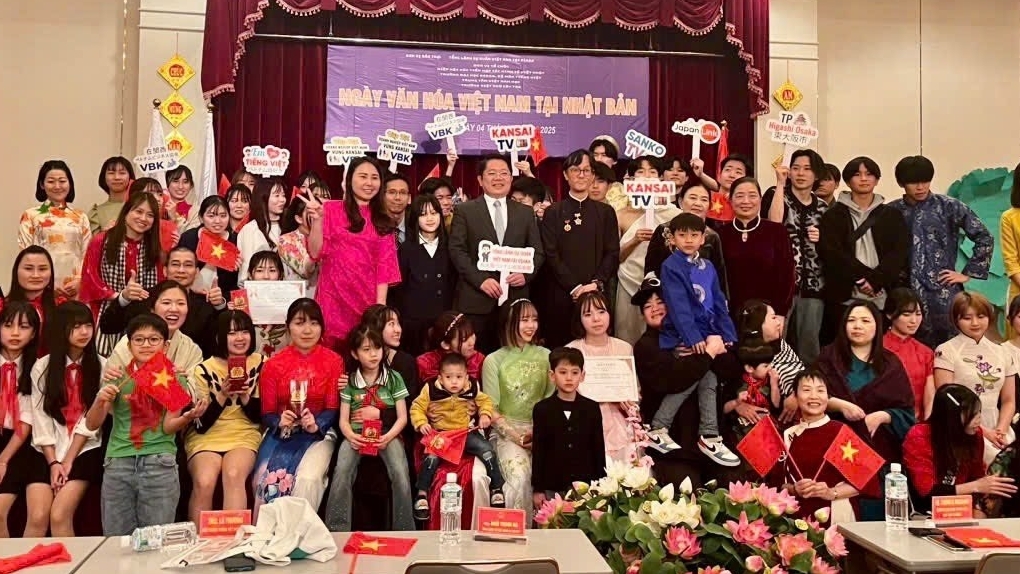 Ngày Văn hóa Việt Nam tại Nhật Bản: Gìn giữ và tôn vinh bản sắc tiếng Việt