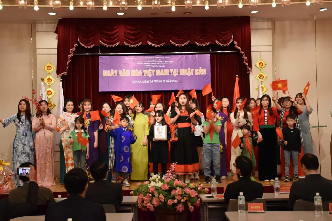 Ngày Văn hóa Việt Nam tại Nhật Bản: Gìn giữ và tôn vinh bản sắc tiếng Việt. Ngày Văn hóa Việt Nam tại Nhật Bản: Gìn giữ và tôn vinh bản sắc tiếng Việt.