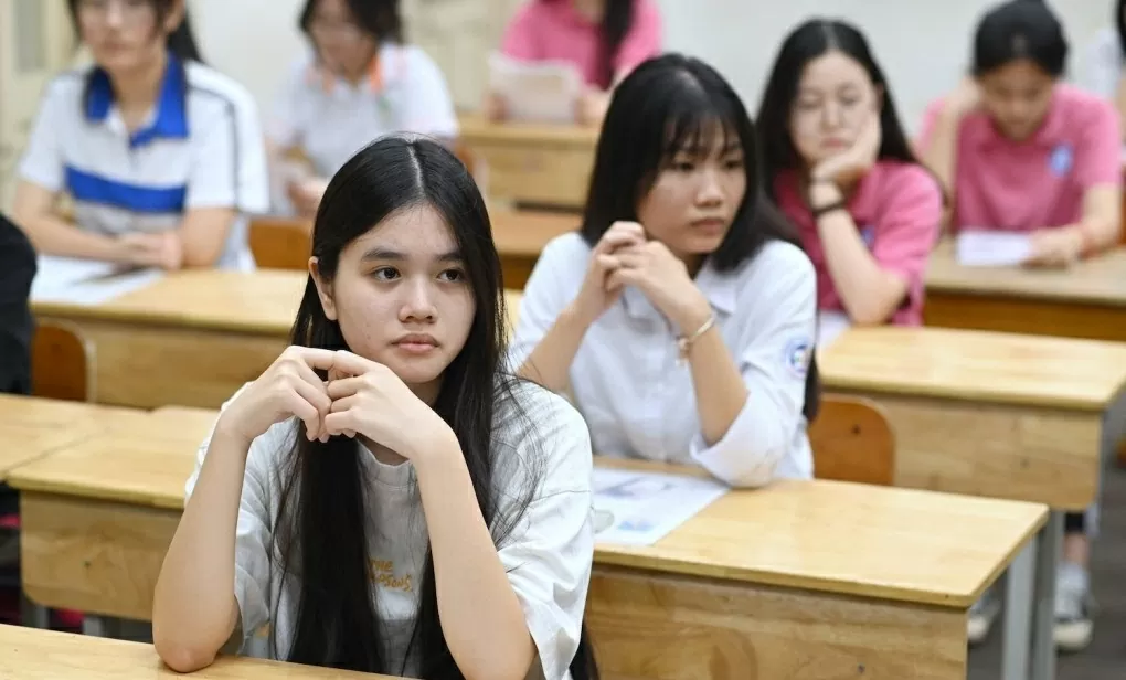 Thời gian công bố môn thứ ba thi vào lớp 10 tại Hà Nội Thời gian công bố môn thứ ba thi vào lớp 10 tại Hà Nội