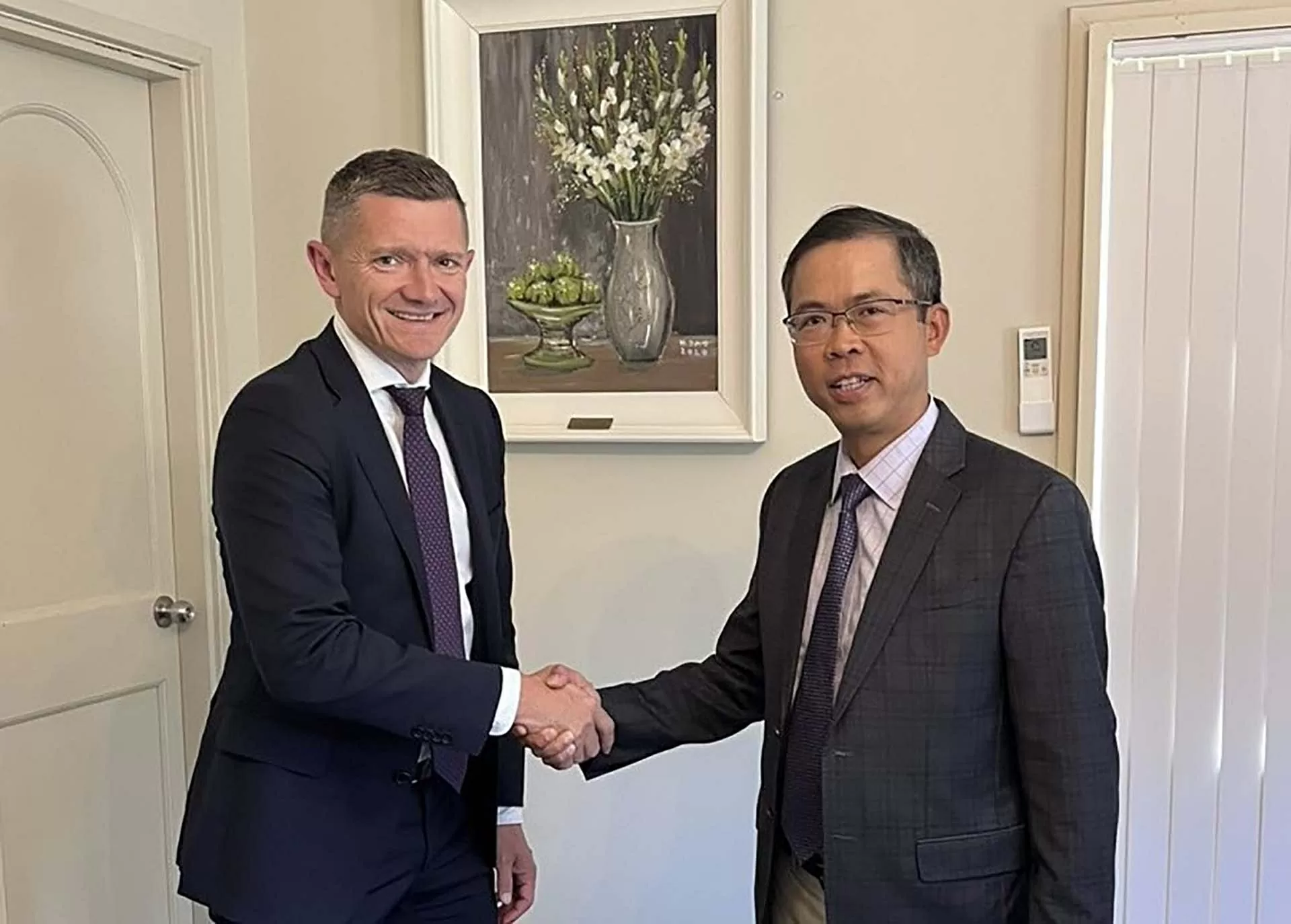 Tập đoàn Sunrice quan tâm đến các nỗ lực giảm carbon của Việt Nam Tập đoàn Sunrice quan tâm đến các nỗ lực giảm carbon của Việt Nam