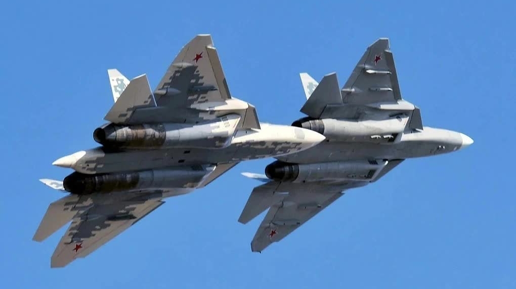 Siêu tiêm kích Su-57, máy bay chiến đấu thế hệ thứ năm tối tân của Nga