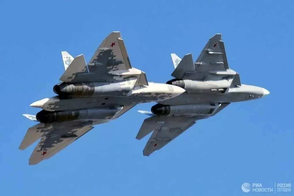 Su-57, máy bay chiến đấu thế hệ thứ năm tối tân của Nga Su-57, máy bay chiến đấu thế hệ thứ năm tối tân của Nga