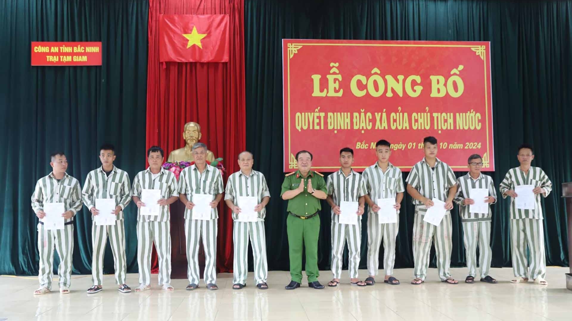 Bắc Ninh: Giúp phạm nhân được đặc xá tái hòa nhập cộng đồng