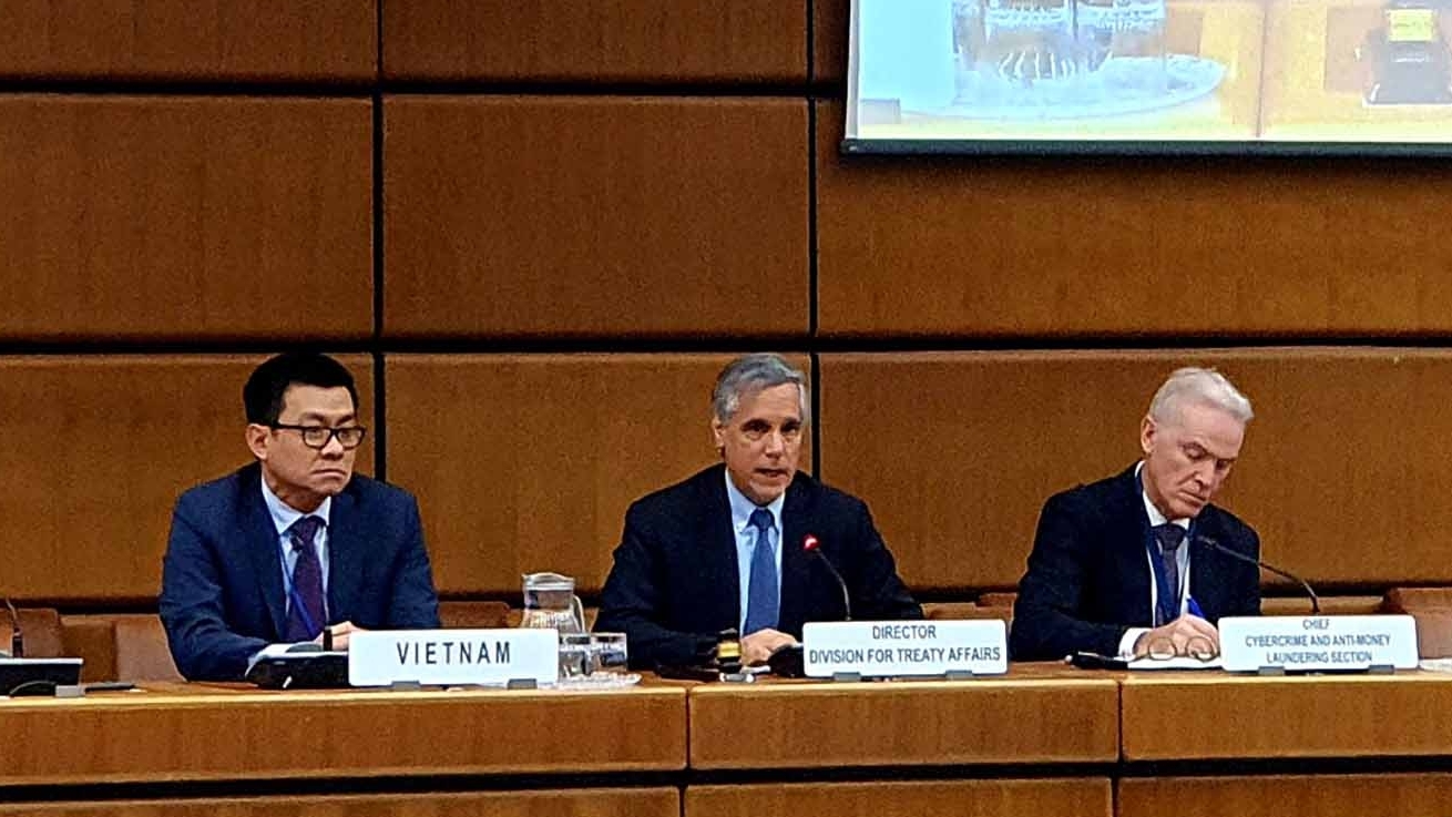 Việt Nam phối hợp chặt chẽ với UNODC chuẩn bị cho Lễ ký Công ước Liên hợp quốc về chống tội phạm mạng tại Hà Nội