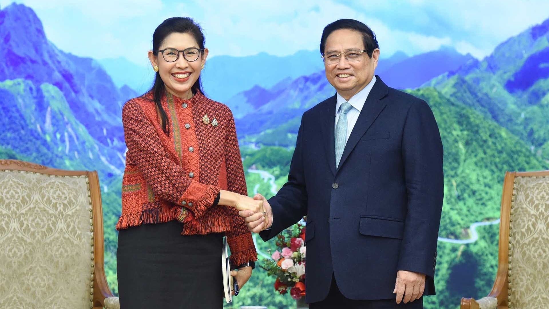 Việt Nam-Thái Lan: Thúc đẩy hơn nữa quan hệ Đối tác chiến lược tăng cường