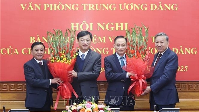 Tổng Bí thư Tô Lâm: Văn phòng Trung ương Đảng cần tiên phong gương mẫu đi đầu trong ứng dụng khoa học công nghệ, chuyển đổi số