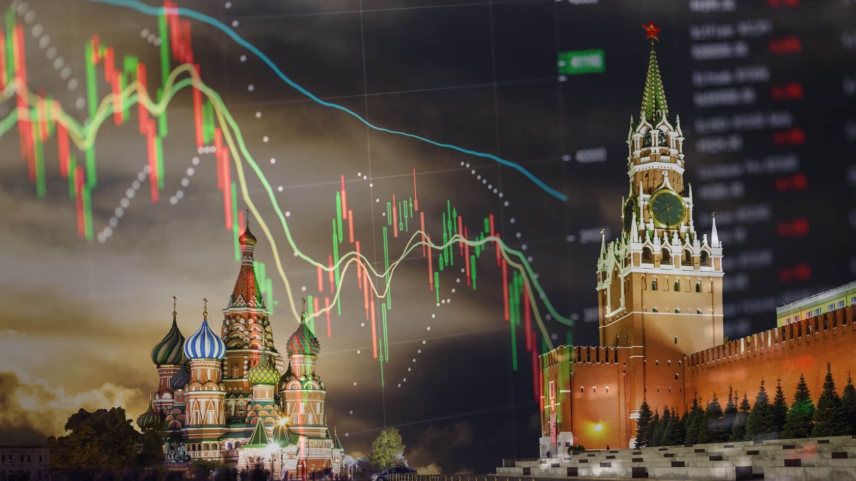 Kinh tế Nga xuất hiện những 'vết nứt', lệnh trừng phạt từ Mỹ làm gia tăng nỗi đau, Moscow 'đã có cách'