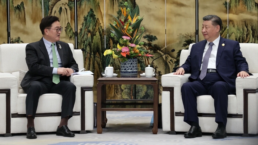 Chủ tịch Trung Quốc muốn duy trì sự ổn định trong quan hệ với một đồng minh thân cận của Mỹ