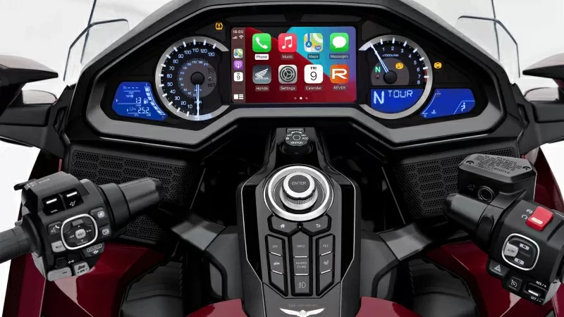 Cận cảnh Honda Gold Wing phiên bản đặc biệt kỷ niệm 50 năm ra mắt