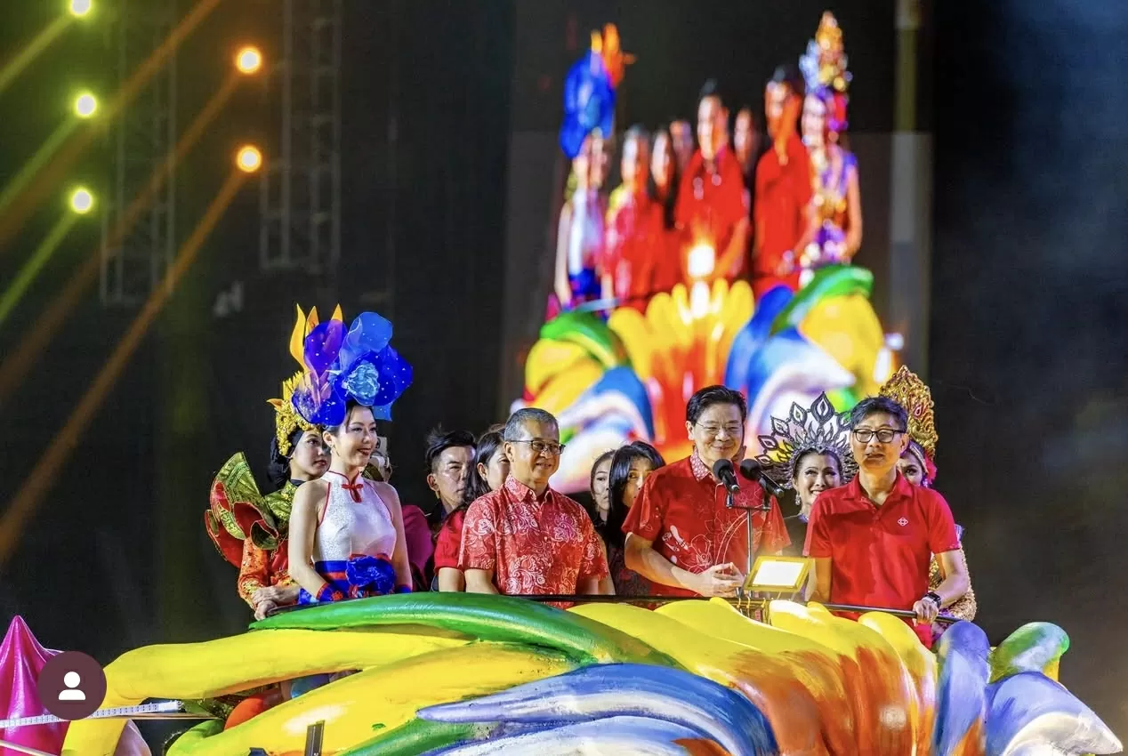 Việt Nam gây ấn tượng sâu sắc tại lễ hội văn hóa Chingay Parade 2025 ở Singapore Việt Nam gây ấn tượng sâu sắc tại lễ hội văn hóa Chingay Parade 2025 ở Singapore
