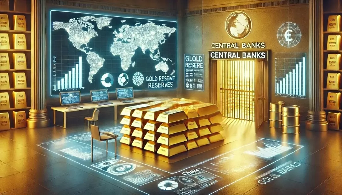 Giá vàng hôm nay 9/2/2025 Giá vàng hôm nay 9/2/2025