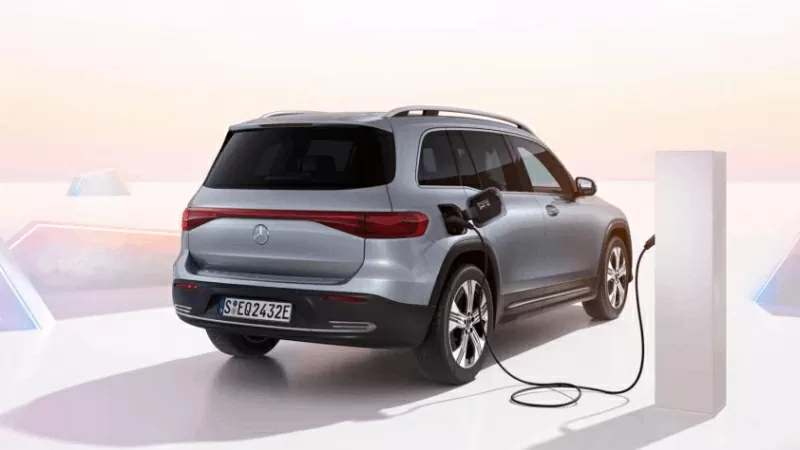 Triệu hồi hơn 7.300 xe SUV điện Mercedes-Benz EQB tại Mỹ do lỗi pin