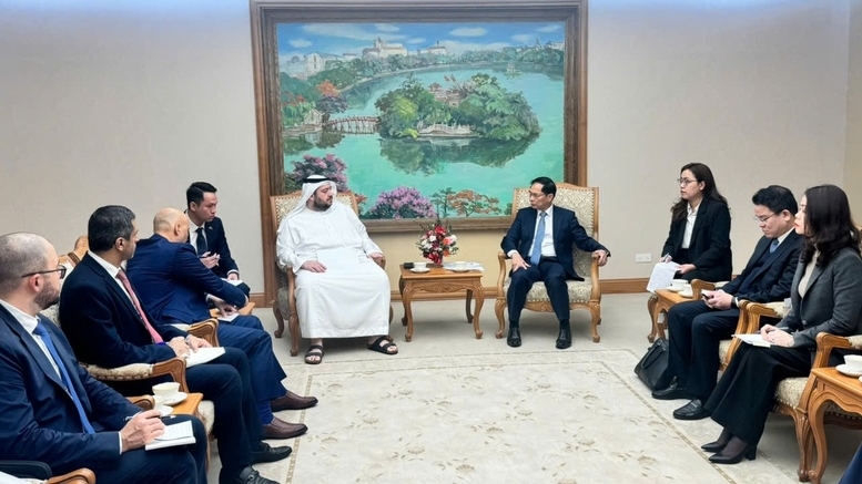 Phó Thủ tướng Bùi Thanh Sơn tiếp Bộ trưởng Bộ Đầu tư UAE, nêu các ưu tiên hợp tác