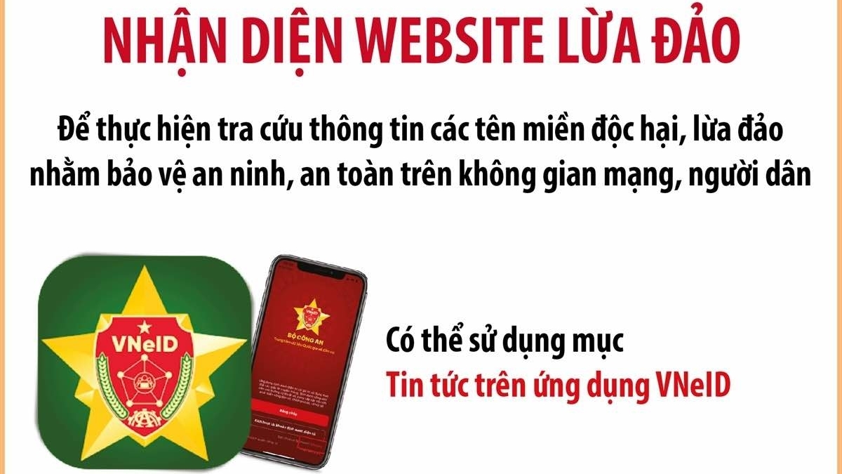 Bộ Công an hướng dẫn tra cứu, nhận diện website lừa đảo