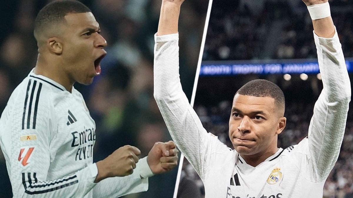 Real Madrid thoát thua Atletico nhờ pha toả sáng của Kylian Mbappe