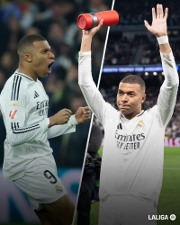 Real Madrid thoát thua Atletico nhờ pha toả sáng của Kylian Mbappe