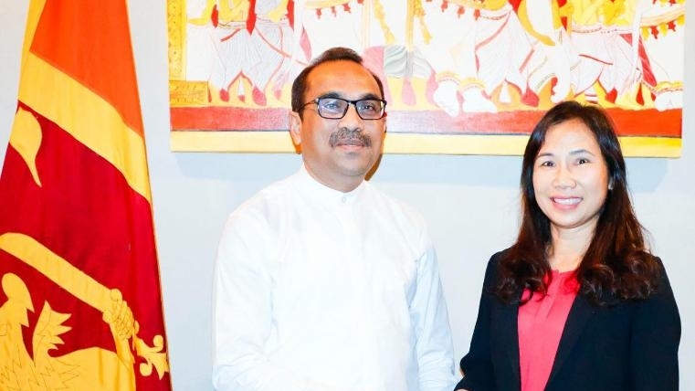 Thúc đẩy hợp tác với Sri Lanka trên nhiều lĩnh vực, thiết thực kỷ niệm 50 năm quan hệ ngoại giao