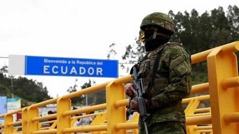 Ecuador tạm thời đóng cửa biên giới với Colombia, Peru trước thềm bầu cử
