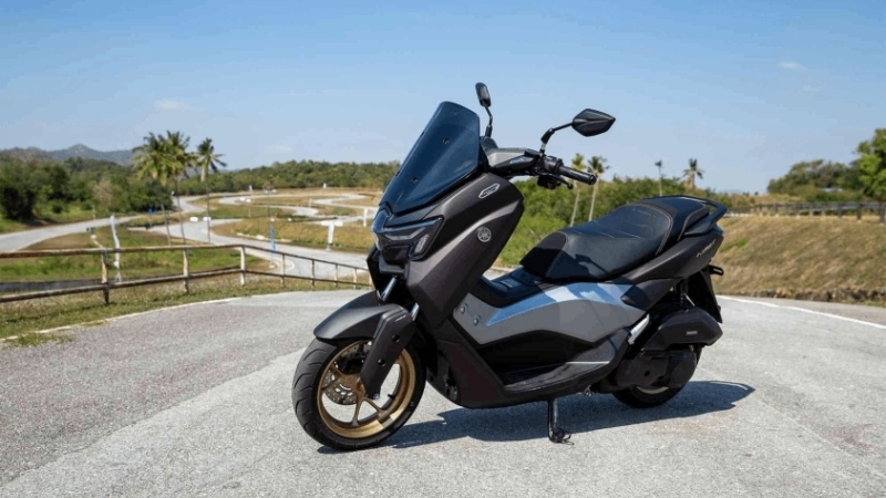 Cận cảnh Yamaha Nmax 2025 thế hệ mới ra mắt thị trường Đông Nam Á