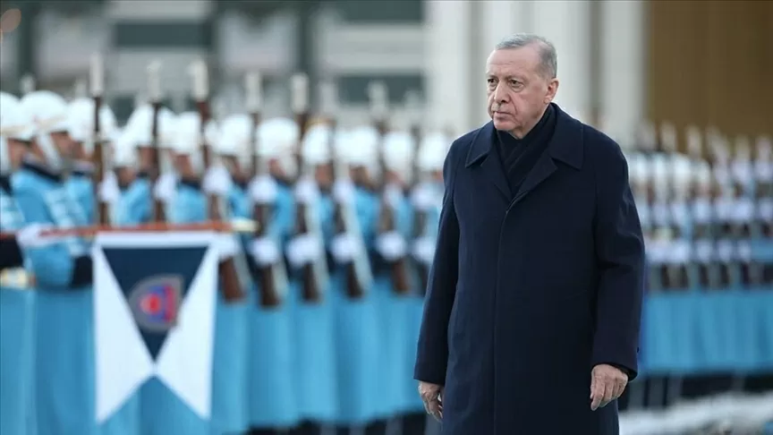 Tổng thống Thổ Nhĩ Kỳ Recep Tayyip Erdogan. (Nguồn: Anadolu) Tổng thống Thổ Nhĩ Kỳ Recep Tayyip Erdogan. (Nguồn: Anadolu)