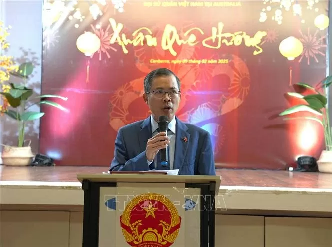 Xuân Quê hương đậm chất Việt ở xứ sở chuột túi Australia Xuân Quê hương đậm chất Việt ở xứ sở chuột túi Australia