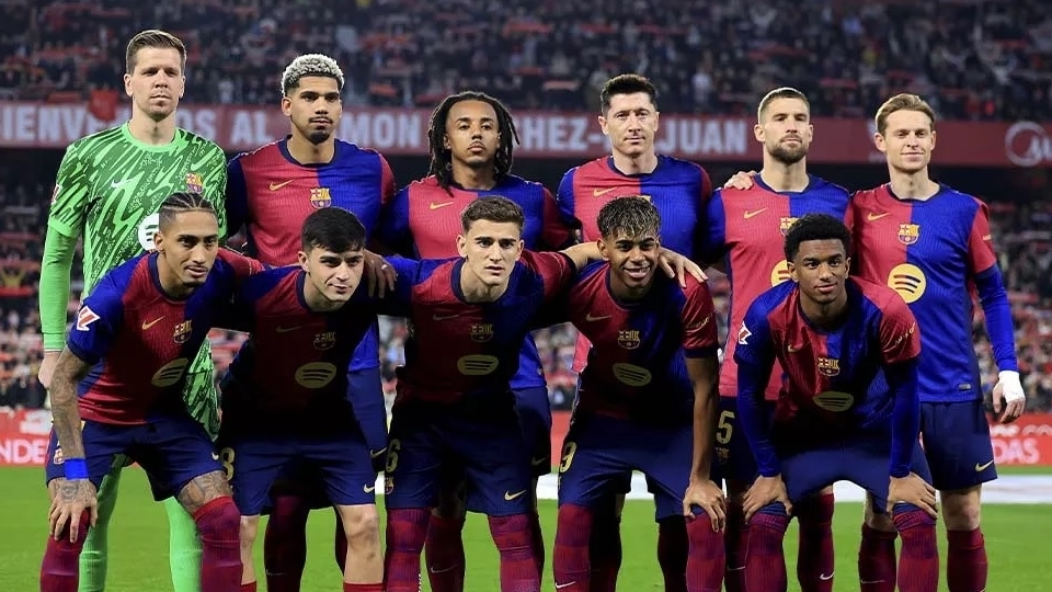 'Choáng' với thành tích ghi bàn của Barcelona từ đầu năm 2025