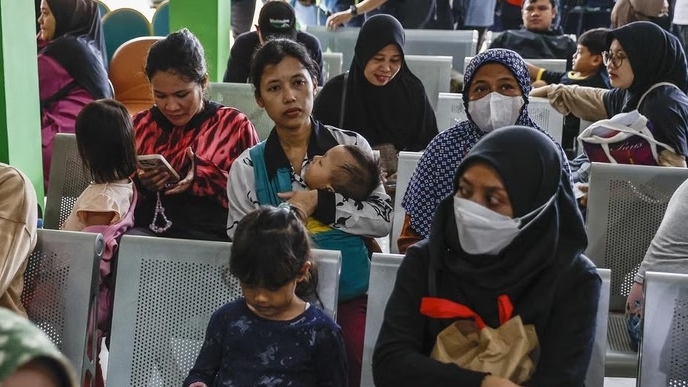 Ngăn ngừa các ca tử vong sớm, Indonesia triển khai chương trình khám sức khỏe miễn phí