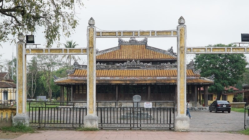 Xây dựng kế hoạch tu bổ khu di tích Quốc Tử Giám triều Nguyễn