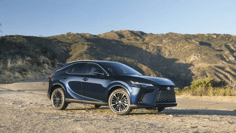 Lexus RX 2025 dự kiến ra mắt thị trường Việt Nam vào quý II/2025