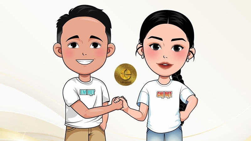 Quang Linh Vlogs và Hằng Du Mục bắt tay - Chị Em Rọt chào sân!