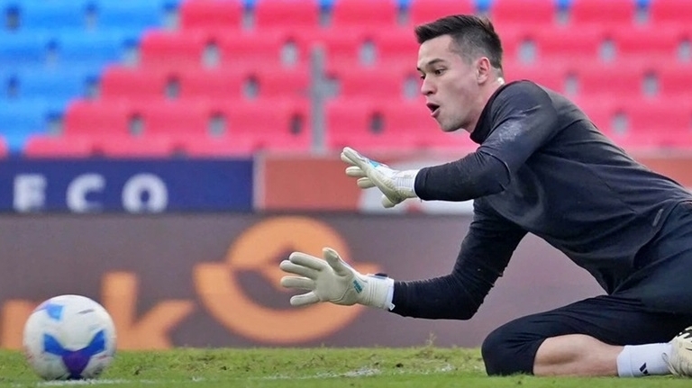 Nguyễn Filip hóa người nhện, CLB Công an Hà Nội thoát thua CLB Hà Tĩnh