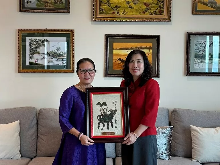 Thứ trưởng Lê Thị Thu Hằng biểu dương những nỗ lực khẳng định vị thế của cộng đồng người Việt ở Malaysia