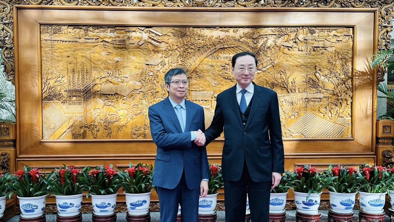 Quan hệ Việt Nam-Trung Quốc không ngừng được thúc đẩy đi vào chiều sâu